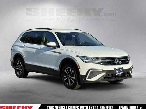 VOLKSWAGEN TIGUAN 4MOTION 2024 3VVFB7AX8RM046177 image